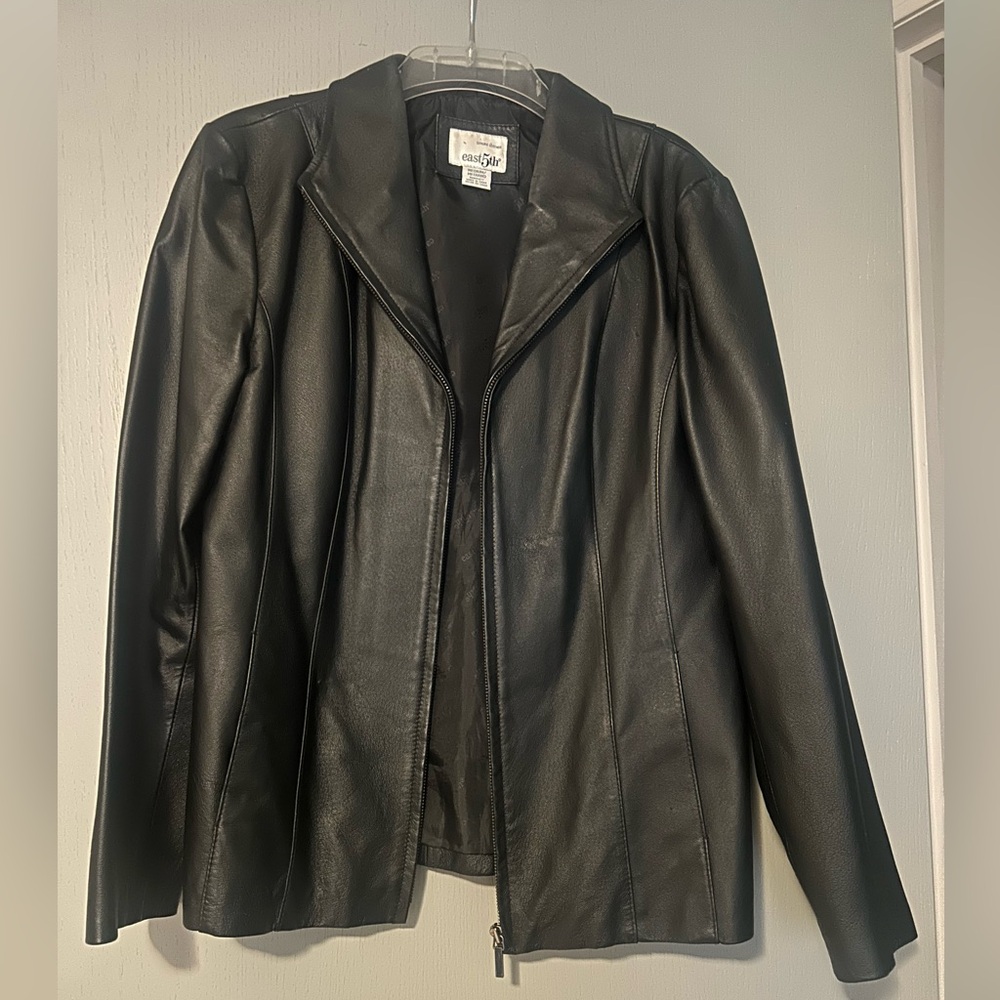 Ladies Leather Jacket